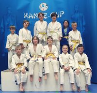 SJC Judoka beim Hansecup am 14.05.2022